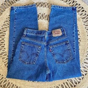VINTAGE 550 LEVIS